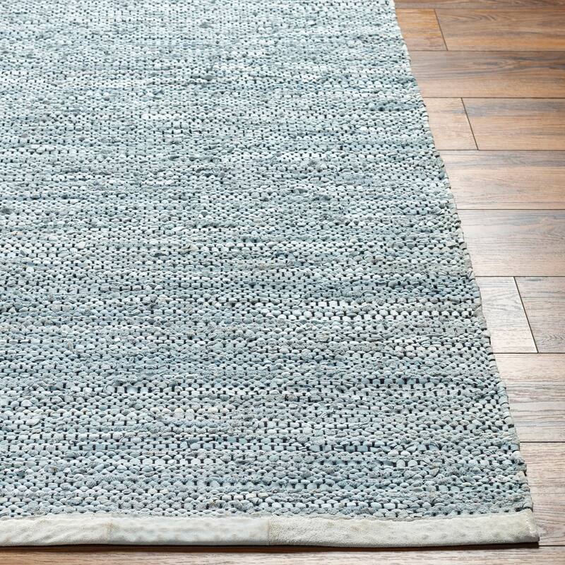 Sheppard Modern & Contemporary Leather Area Rug