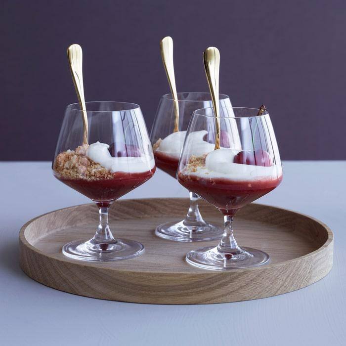 Holmegaard Perfection Brandy Glass, Clear, 6 pcs. - 12.2 oz