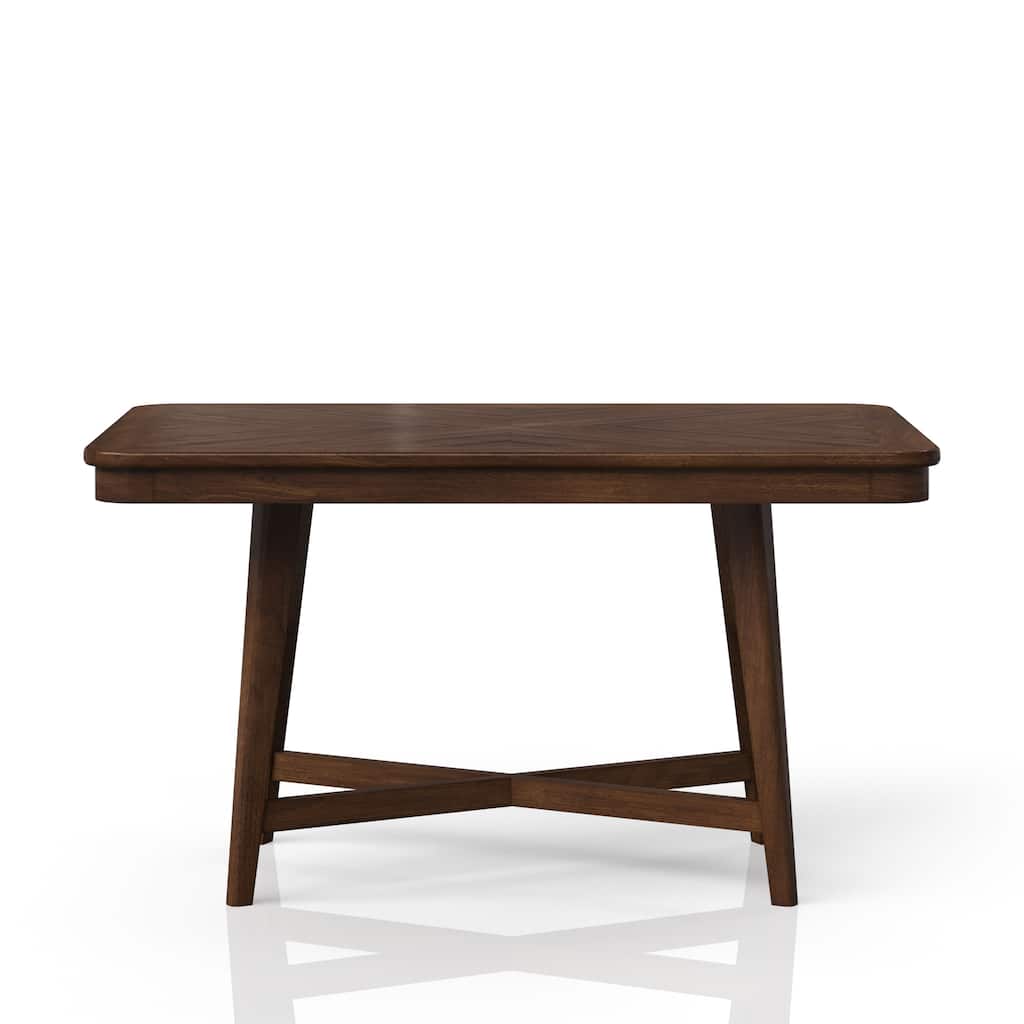 Mid-Century Modern Cherry Dining Table Cherry Finished Dining Table