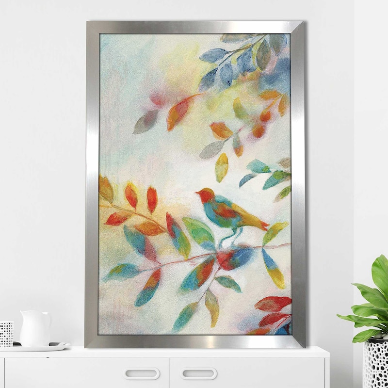 "Sausalito Summer II (Vertical)" by Nan Print on Acrylic