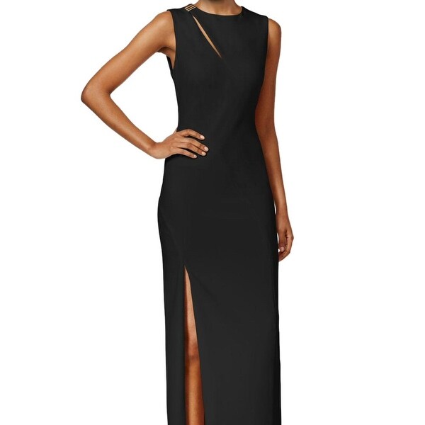 crepe evening gowns