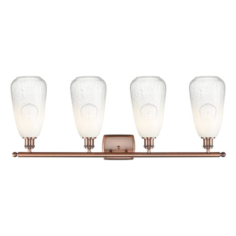 Innovations Lighting Endless Possibilities Ballston - Brookhaven Almond - 4 Light 36" Bath Vanity Light