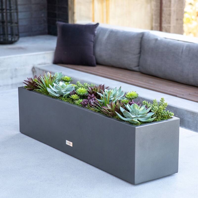 Block Series Window Box Planter