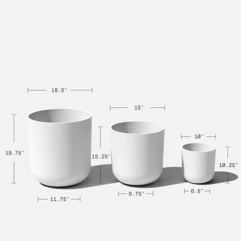 Veradek Mason Series Kona Bundle Planter