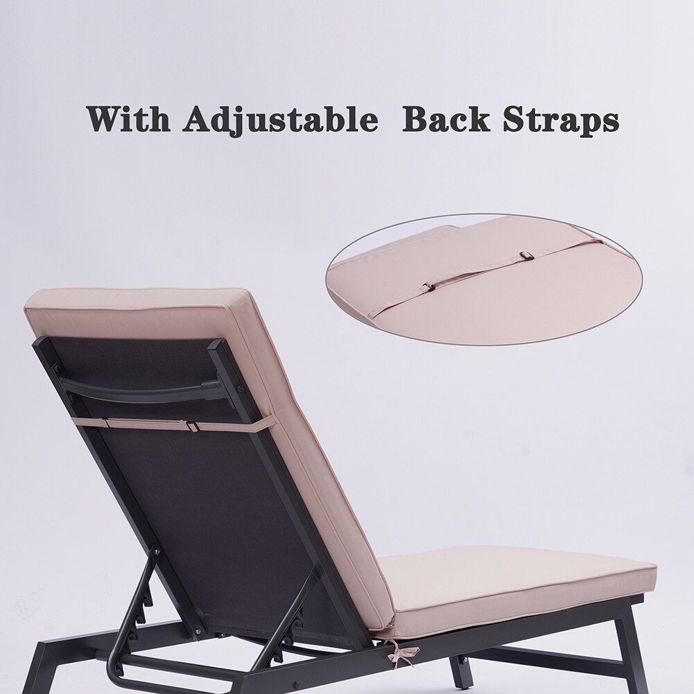 Outdoor Lounge Chair Cushions Replacement Seat Cushion Set of 2 On Sale Bed Bath Beyond 35711202