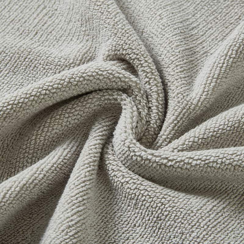 Vera Wang Sculpted Pleat Solid Cotton Multi Size Towel Set