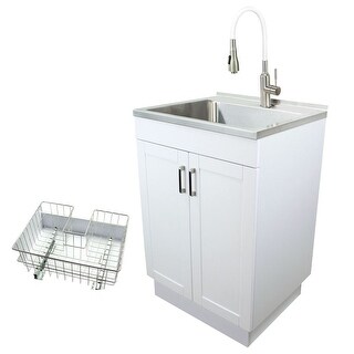 Blanco Essential Laundry Sink - Overstock - 14458620