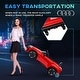 preview thumbnail 7 of 52, Aosom Kids Ride on Car, 12V Licensed Audi RS E-tron GT 3.1 MPH Electric Car for Kids