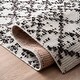 preview thumbnail 14 of 24, Nuloom Contemporary Modern Mayen Geo Trellis Area Rug