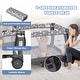 preview thumbnail 16 of 22, 3-in-1 Baby Playard with Bassinet, Changing Table Music Toy Included Carry Bag for Newborn to Toddler
