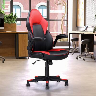 Sealy® Gamer 115 Ergonomic Gaming Chair with High-Back and Padded Armrests
