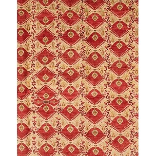 Ahgly Company Machine Washable Abstract Neon Red Area Rugs - Bed Bath ...