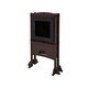 preview thumbnail 42 of 61, Kids Wooden Kitchen Step Stool with Safety Rails and Anti-Slip Mat, Kids Countertop Step Stools for Kids