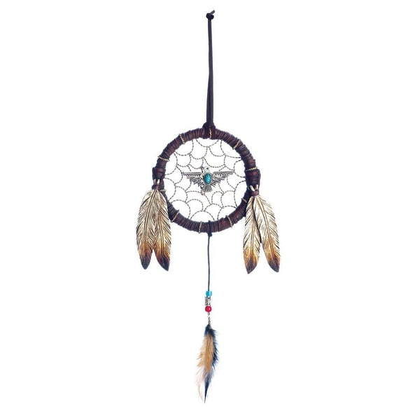 Antique Feather Dreamcatcher Decoration