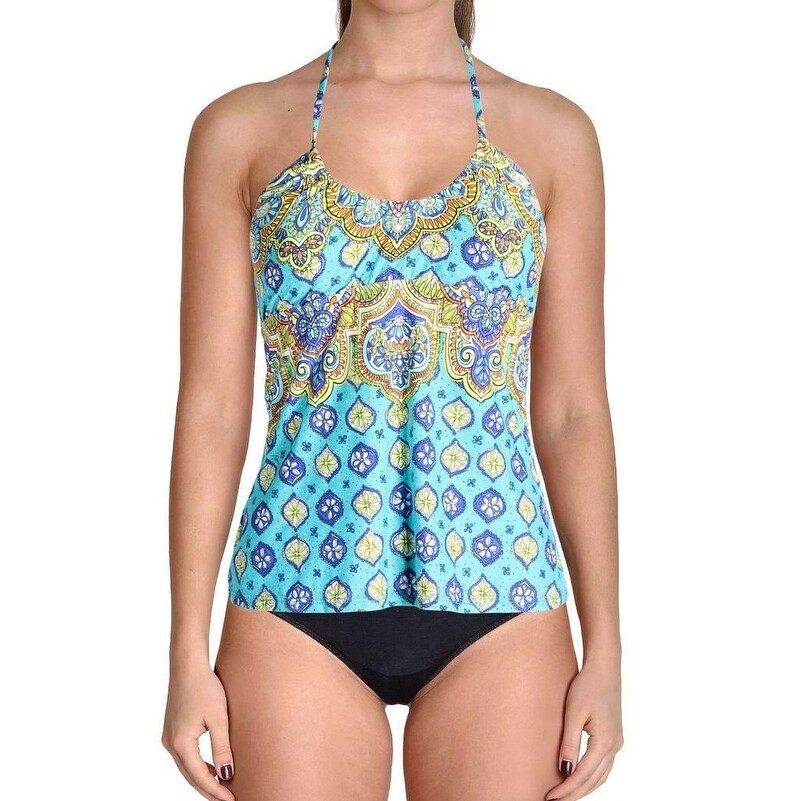 turquoise tankini swimsuits