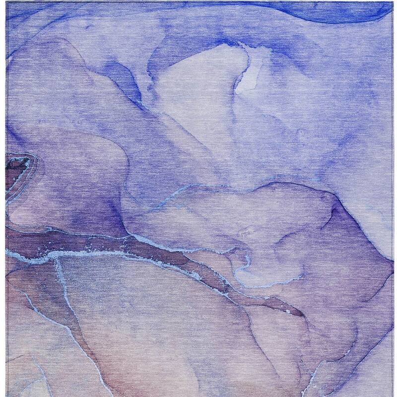 Fax Unique Abstract Weather Resistant Versatile Elegance Outdoor Rug