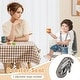 preview thumbnail 16 of 34, Babyjoy 16-in-1 Baby High Chair with Activity Center Booster Seat - See Details