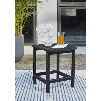 Signature Design by Ashley Sundown Treasure Black End Table - 15" W x 18.88" D x 18" H