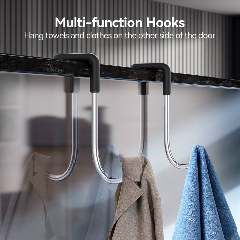 Over the Door Shower Caddy - 4.7"D x 12.6"W x 24.8"H
