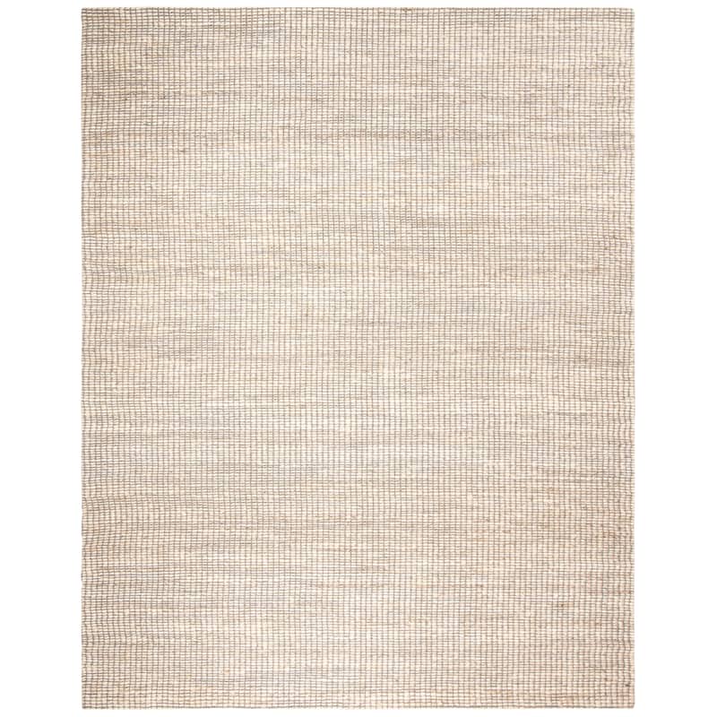 SAFAVIEH Handmade Marbella Fine Modern Jute Rug - 11' x 15' - Ivory
