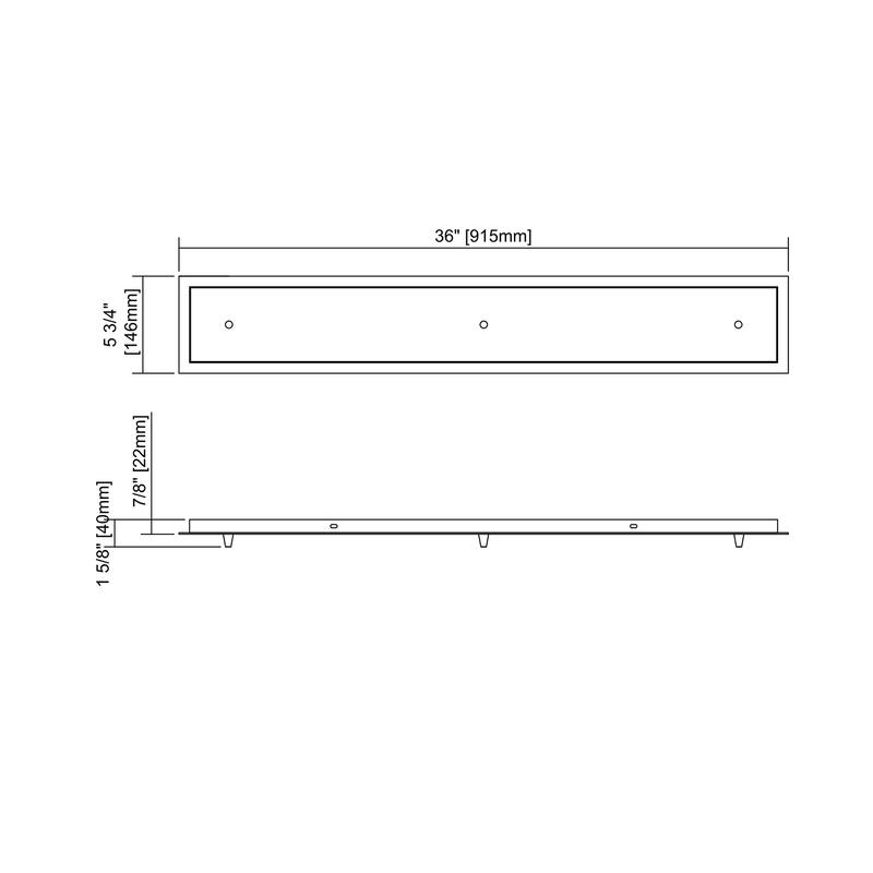 Elk Home Pendant Options Satin Nickel Metal Linear Pan