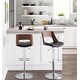 preview thumbnail 13 of 14, Carson Carrington Paula Mid-century Modern Swivel Adjustable Bar Stool