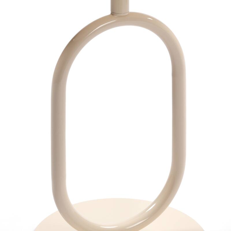 Lantern-shaped Metal End Table, Small Round Side Table, Modern Coffee Drink Cocktail Table