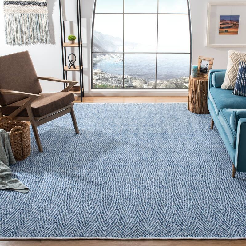 SAFAVIEH Handmade Nantucket Adile Modern & Contemporary Geometric Cotton