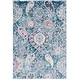 preview thumbnail 67 of 111, SAFAVIEH Madison Belle Boho Glam Paisley Pattern Area Rug 4' x 6' - Blue/Grey - Rectangle