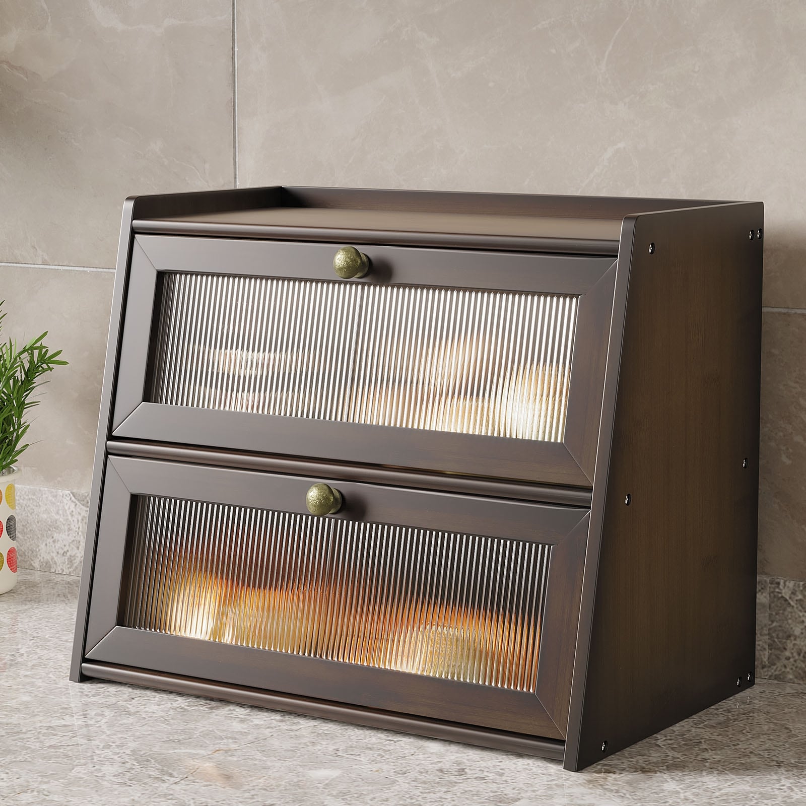 BREAD BIN 2個 Bread Boxes - Kmart