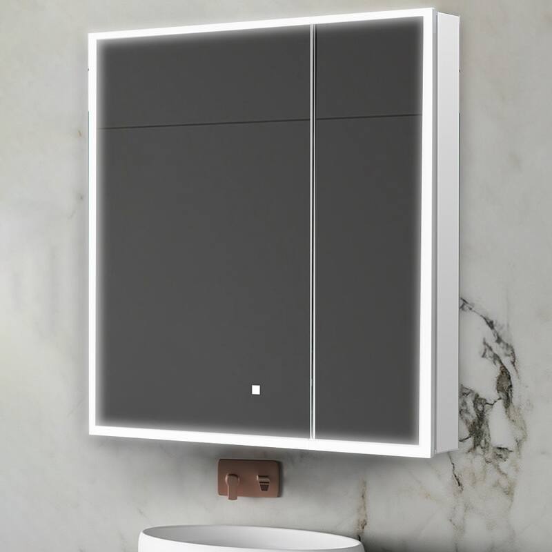 Medicine Cabinet With Light 36"x32"x5" - 36"x32"