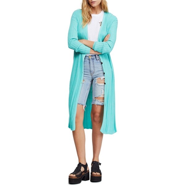 long sweater duster
