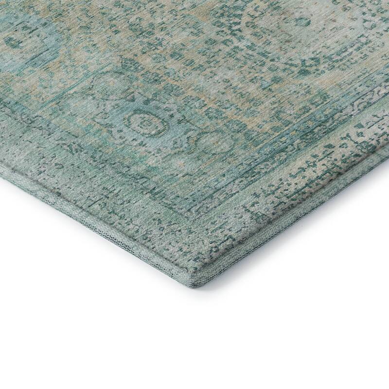 Premium Washable Super Soft Vintage Traditional Mayfield Rug