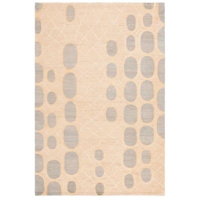 SAFAVIEH Hand-knotted Santa Fe Ozgenur Modern Wool Rug