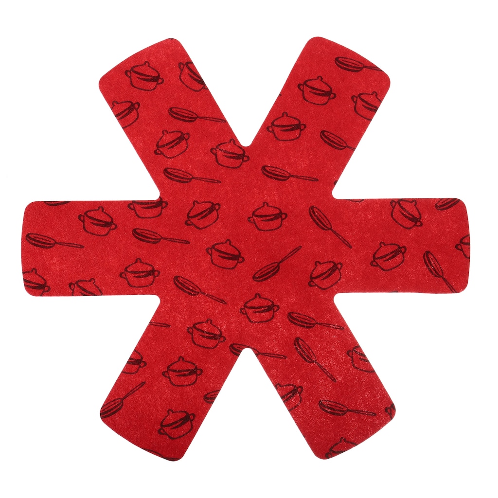 Pot and Pan Protectors, 6pcs 380mm Pot Separator for Stacking Dividers