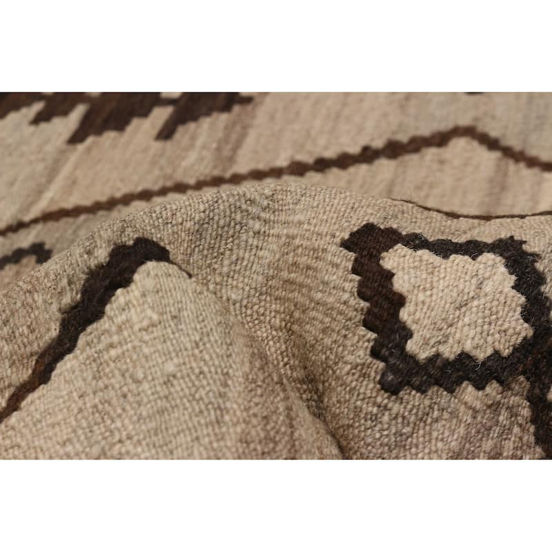 Sivas Khaki Kilim 6'1" x 8'2" - 6'1 x 8'2