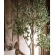 preview thumbnail 2 of 1, RusticReach Large Artificial Olive Tree 94" Tall