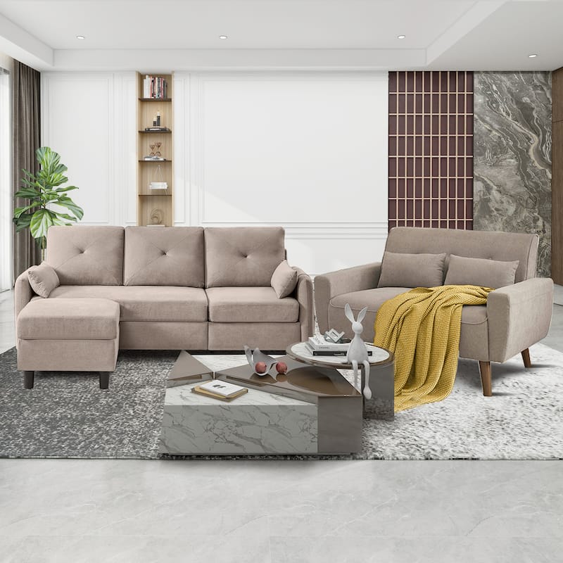 3 Pieces Living Room Sets