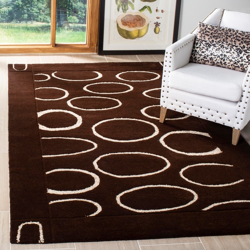 SAFAVIEH Handmade Soho Magen N.Z. Wool Rug