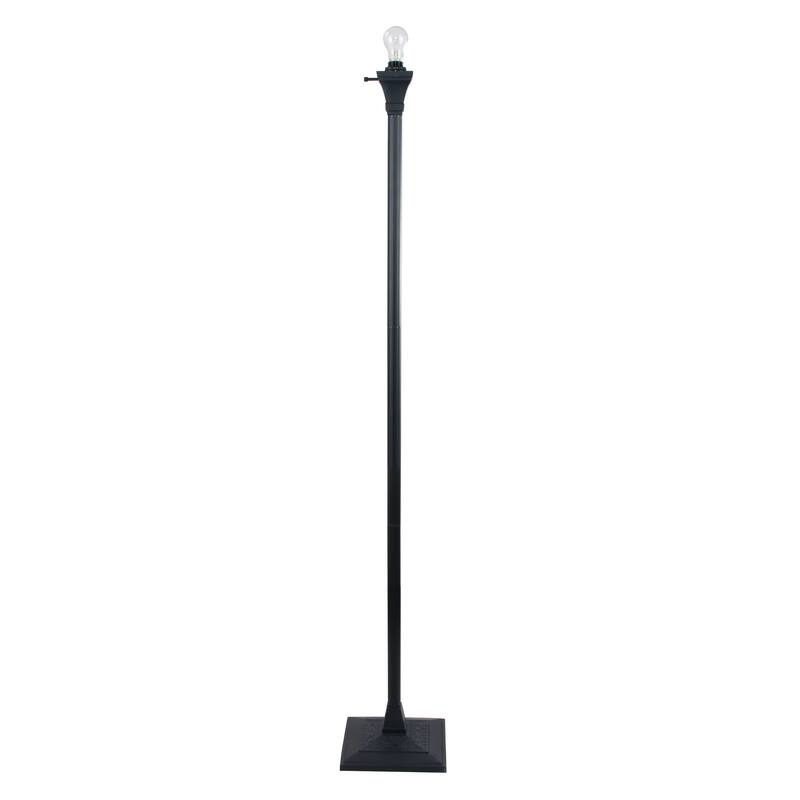 Tiffany-Style Mission Design 1-light Blackish Bronze Floor Lamp