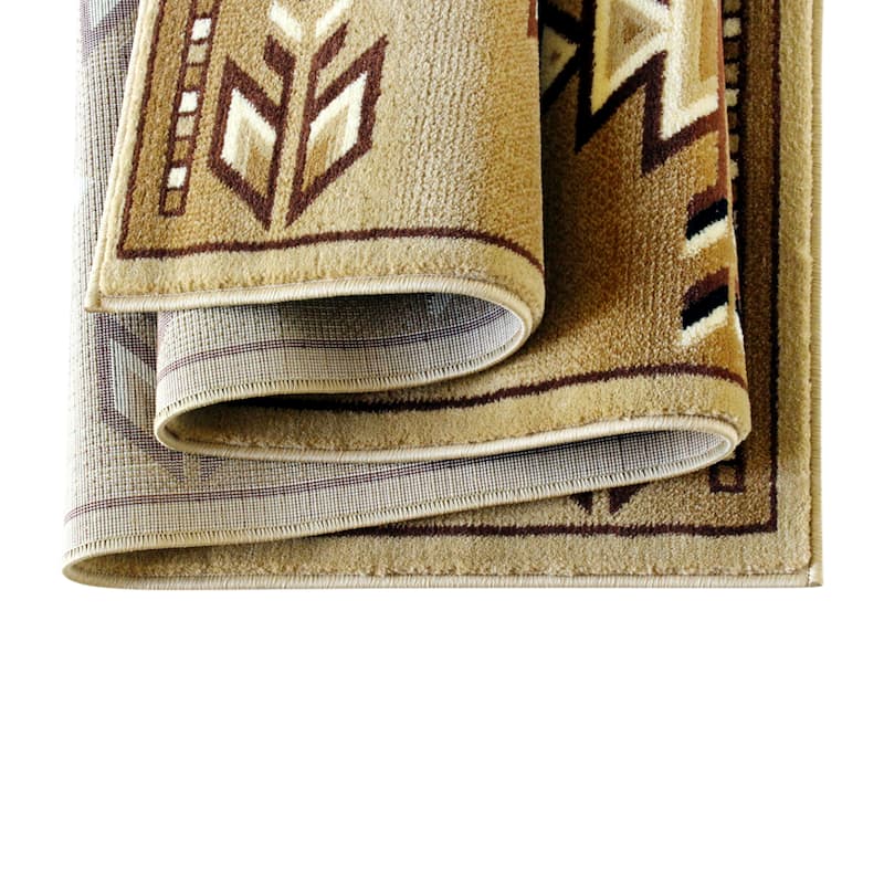 Multipurpose Southwestern Style Patterned Indoor Area Rug