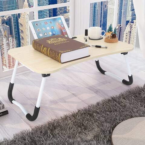 Large Bed Tray Foldable Portable Laptop Table