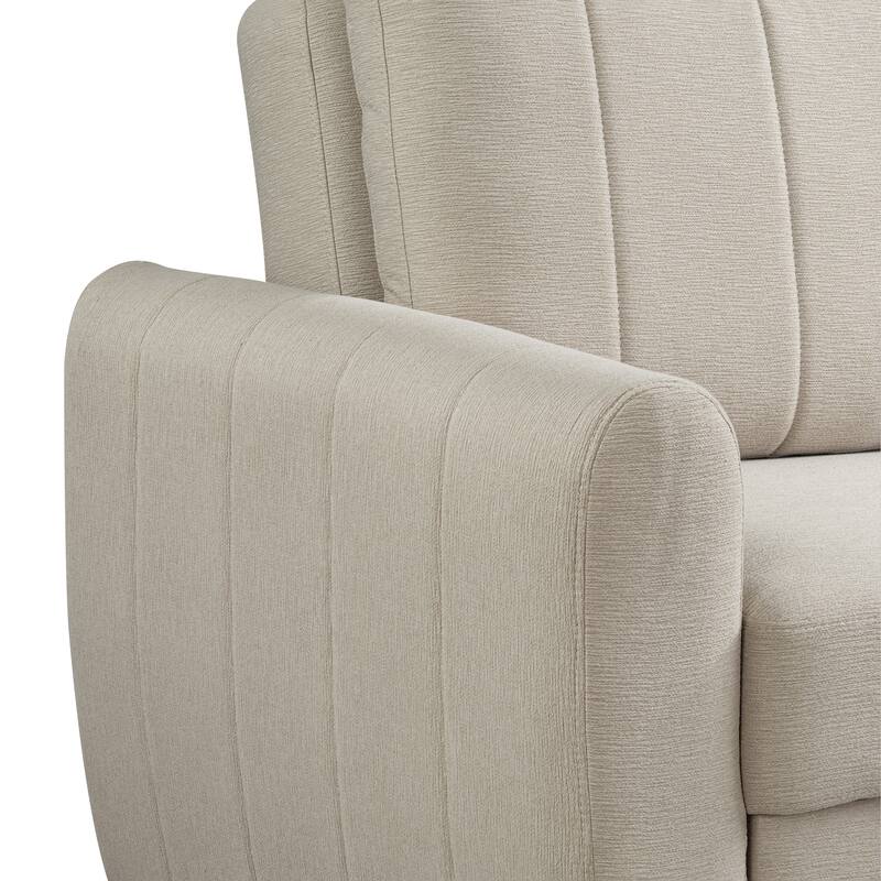 Serta Gavin Convertible Loveseat