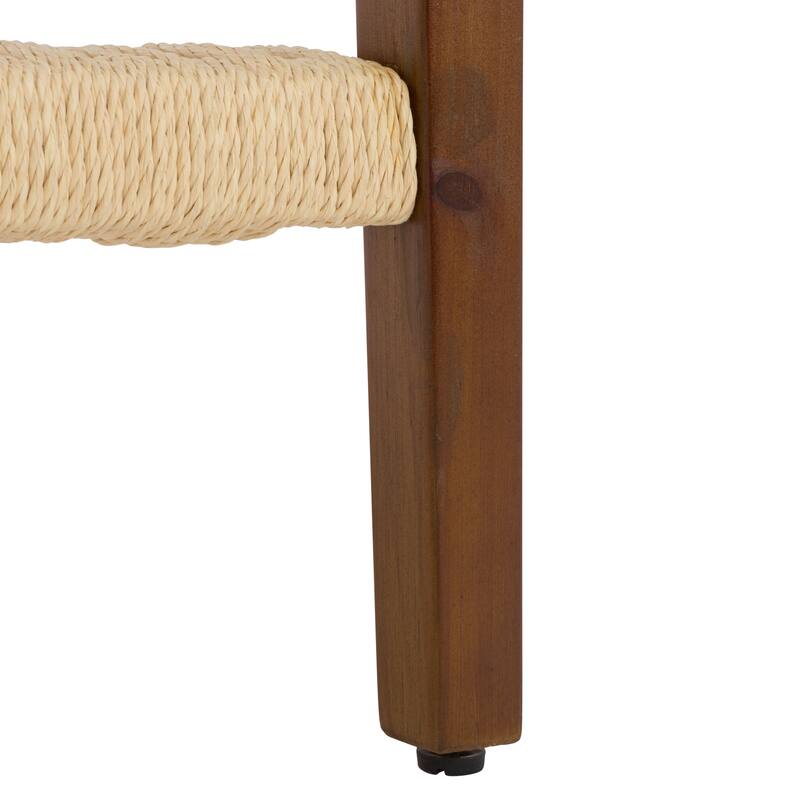 SAFAVIEH Home Chasu 1-Shelf Console Table - 40"W x 15"D x 31"H