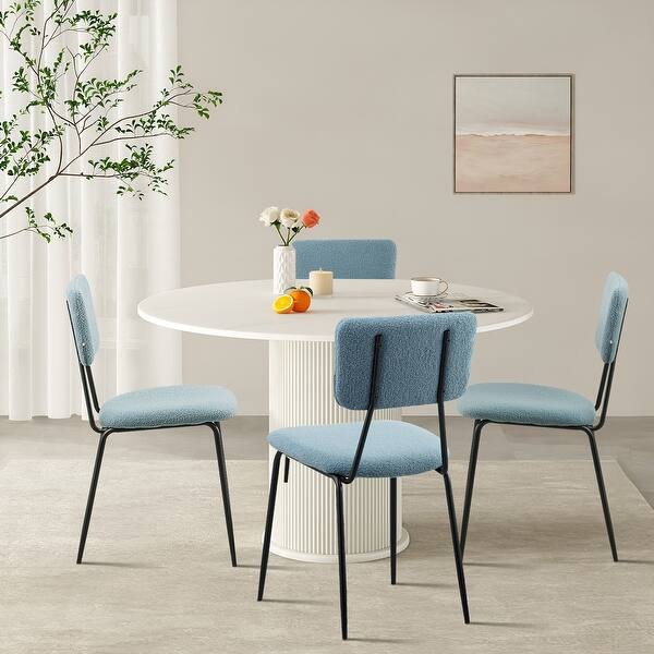 Sealy modern comfortable dining room chairs sets with plush upholstered