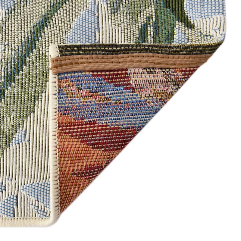 Outdoor Turgh Collection Area Rug