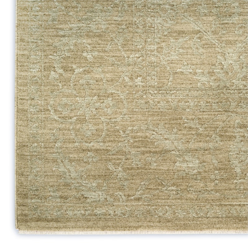 Nourison Moonlit Textured Floral Indoor Rug