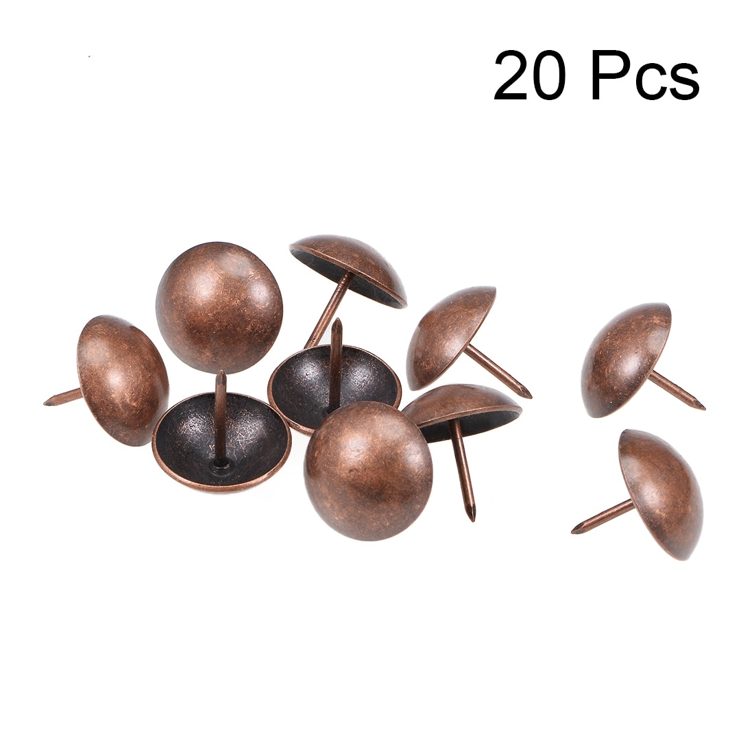 Upholstery Nails Tacks 22mm Head Dia Round Thumb Push Pins 20 Pcs - Copper  Tone - 22mm x 23mm , 20 Pieces - On Sale - Bed Bath & Beyond - 27577556