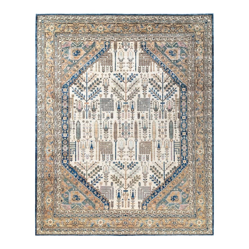 Serapi, One-of-a-Kind Hand-Knotted Area Rug - 7' 9" x 9' 7"