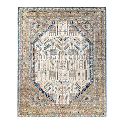 Serapi, One-of-a-Kind Hand-Knotted Area Rug - 7' 9" x 9' 7"